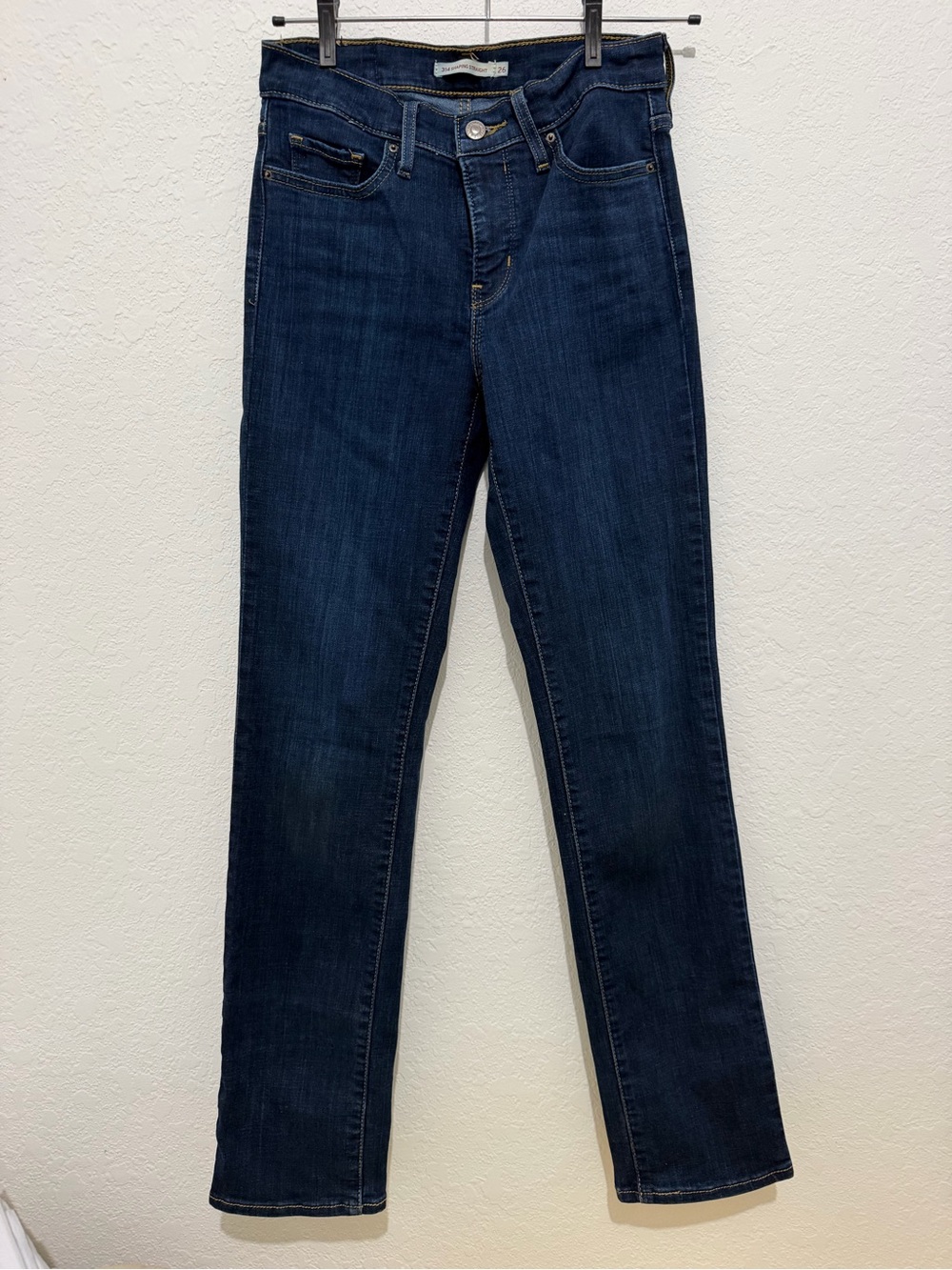 Levi's Dark Indigo Straight Leg Women’s Jeans